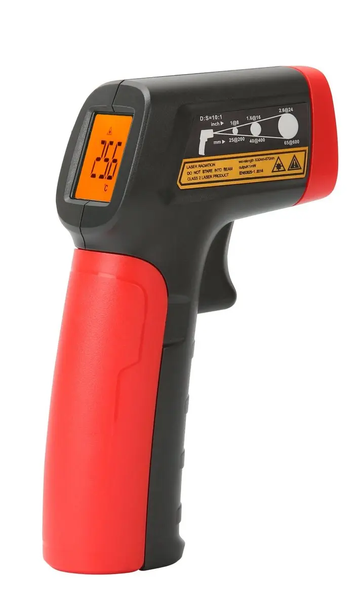 UNI-T UT300A+ Infrarood Thermometer -20°C tot 400°C