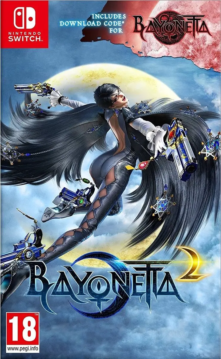 Bayonetta 2 + Bayonetta 1 Downloadcode
