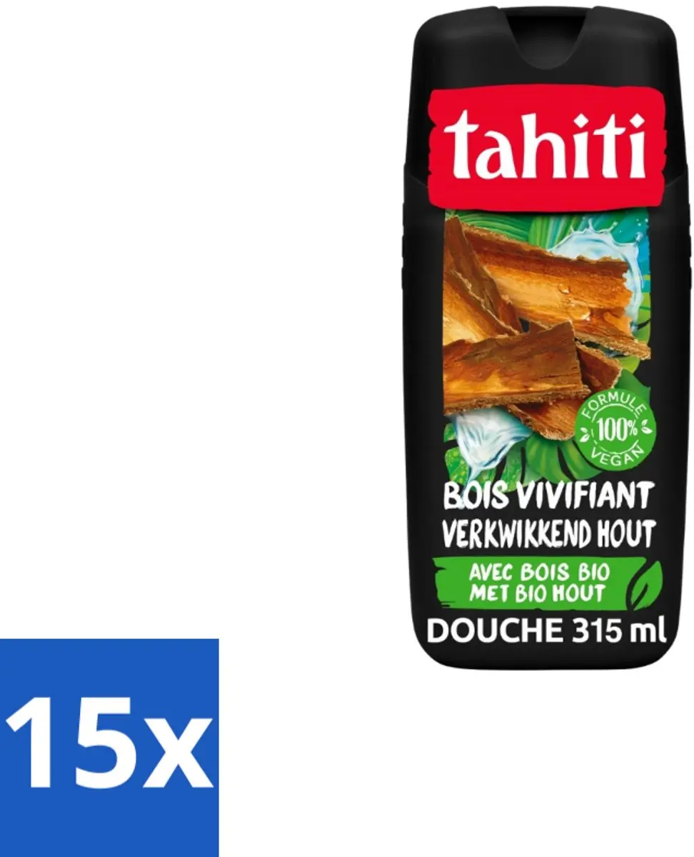 Tahiti Douchegel Tropenhout 315ml