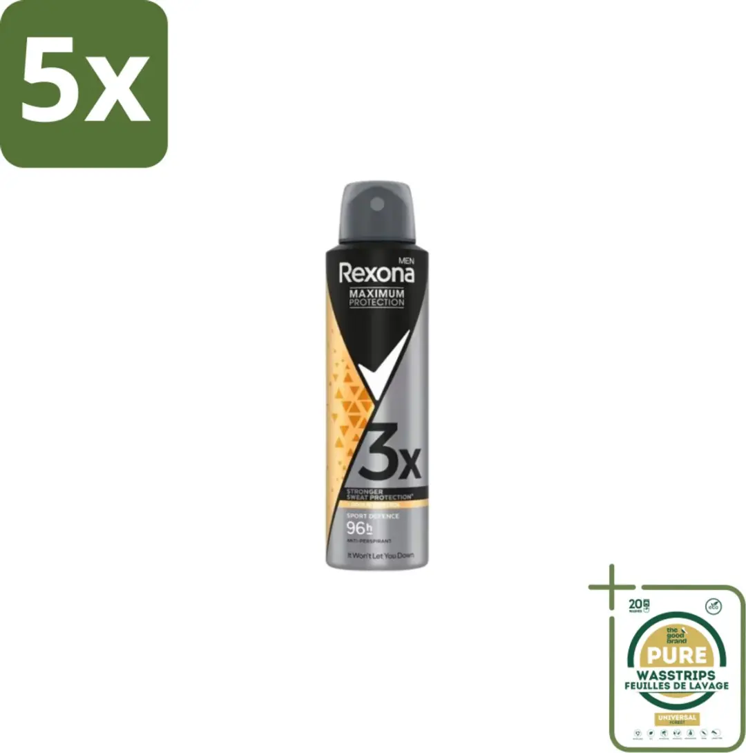 5 x Rexona