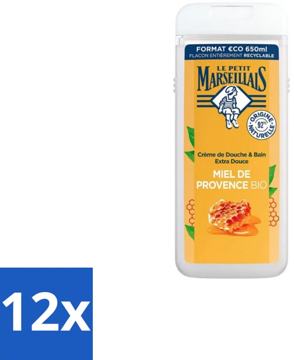 12 x Le Petit Marseillais