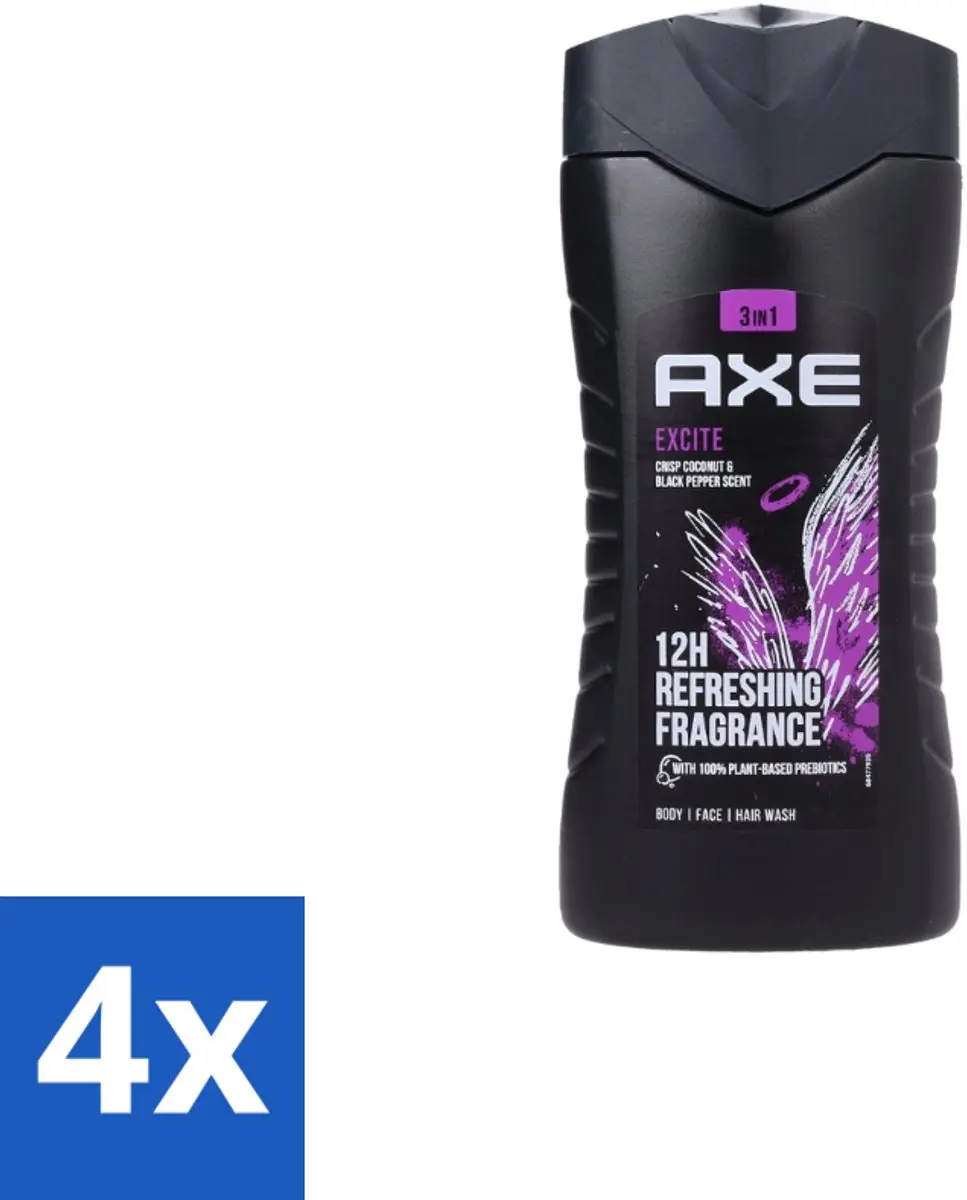 4 x AXE