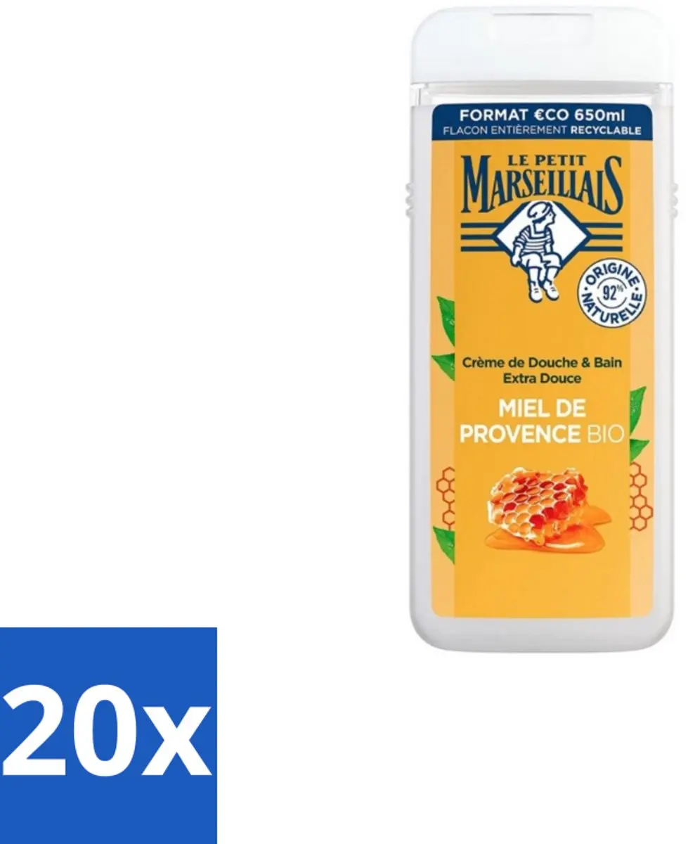 20 x Le Petit Marseillais