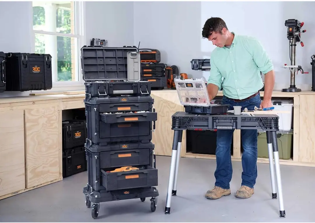 Keter Roc Pro Gear Transportplatform - 145 kg - Zwart