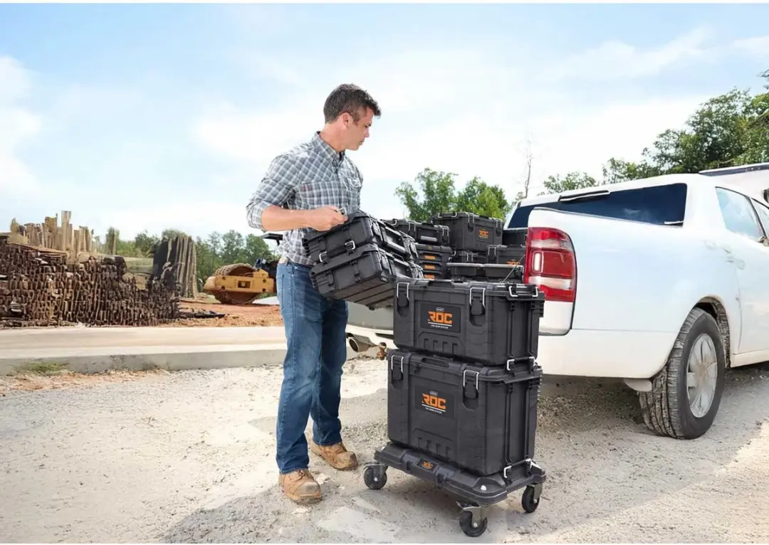 Keter Roc Pro Gear Transportplatform - 145 kg - Zwart