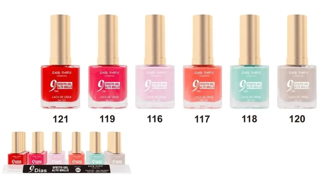 Easy Paris Cosmetics Nagellak Mint Groen 118 - 13ml