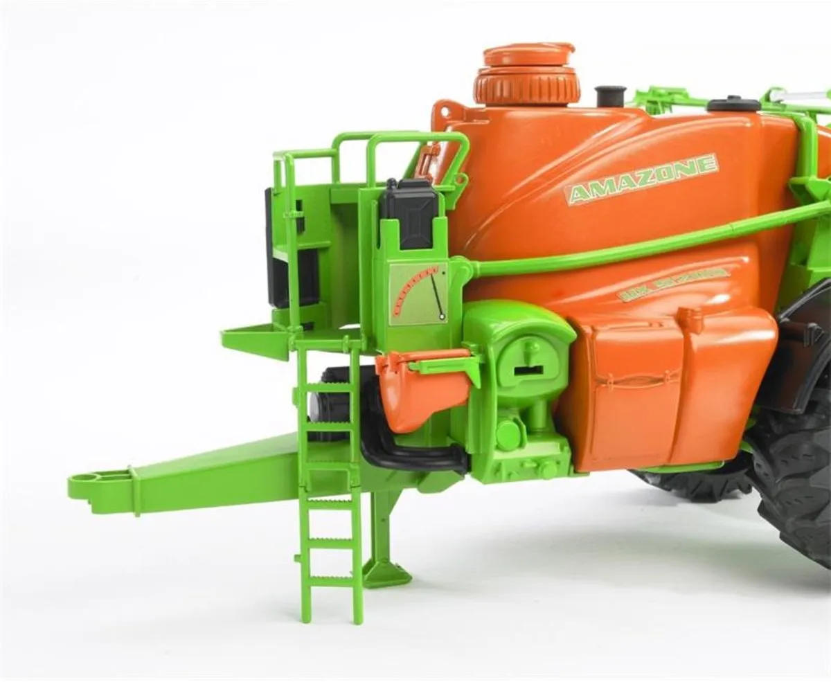Bruder 2207 Amazone Spuitwagen UX 5200 - Groen