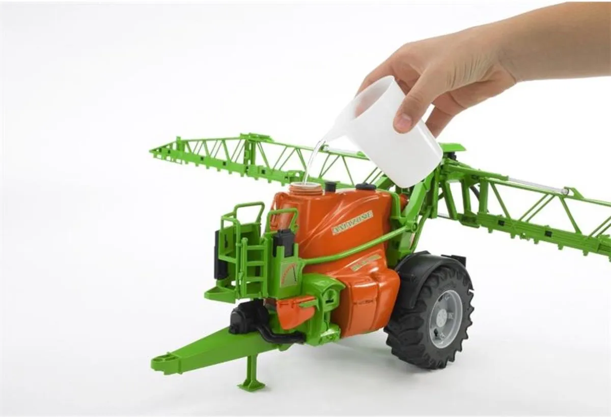 Bruder 2207 Amazone Spuitwagen UX 5200 - Groen