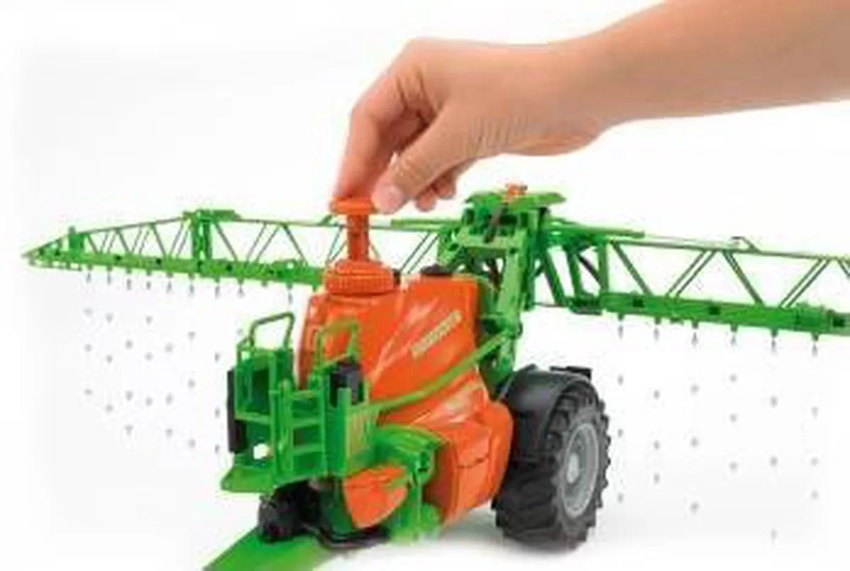 Bruder 2207 Amazone Spuitwagen UX 5200 - Groen