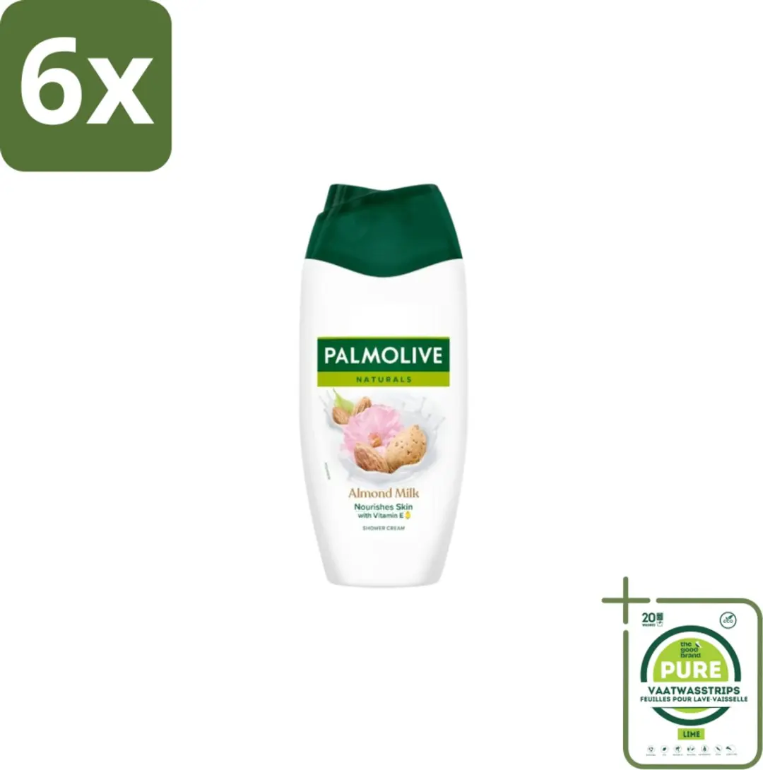 Palmolive Naturals Douchecrème Amandelmelk 250ml