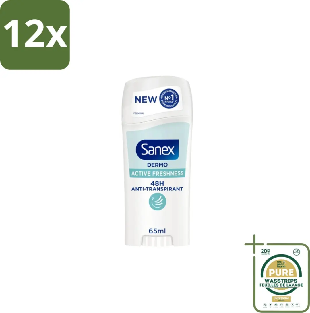 Sanex Dermo Active Freshness Deodorant Stick 65ml
