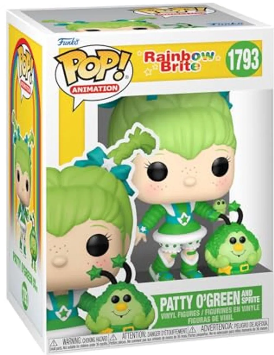 Funko Pop! Rainbow Brite Patty O'Green & Sprite #1793