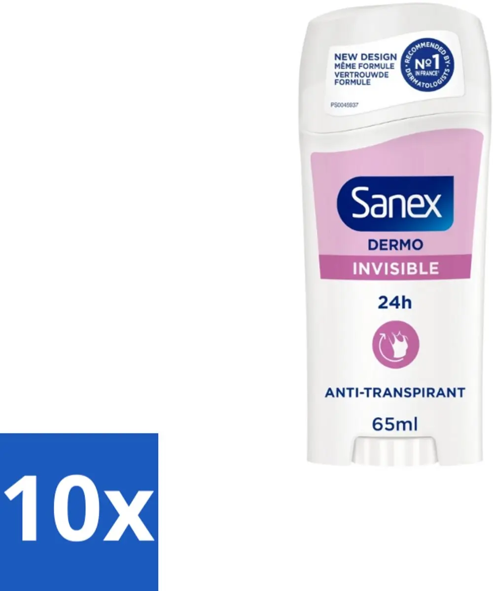 Sanex Dermo Invisible Deodorantstick 65ml
