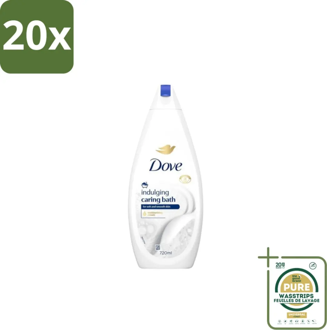 Dove Indulging Cream Badcrème 720ml