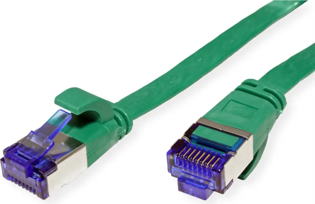 Value FTP Patchkabel Cat.6A 3m - Extra Plat Groen