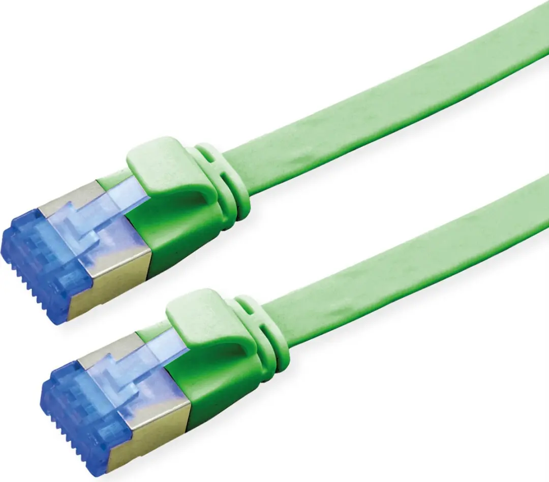 Value FTP Patchkabel Cat.6A 3m - Extra Plat Groen