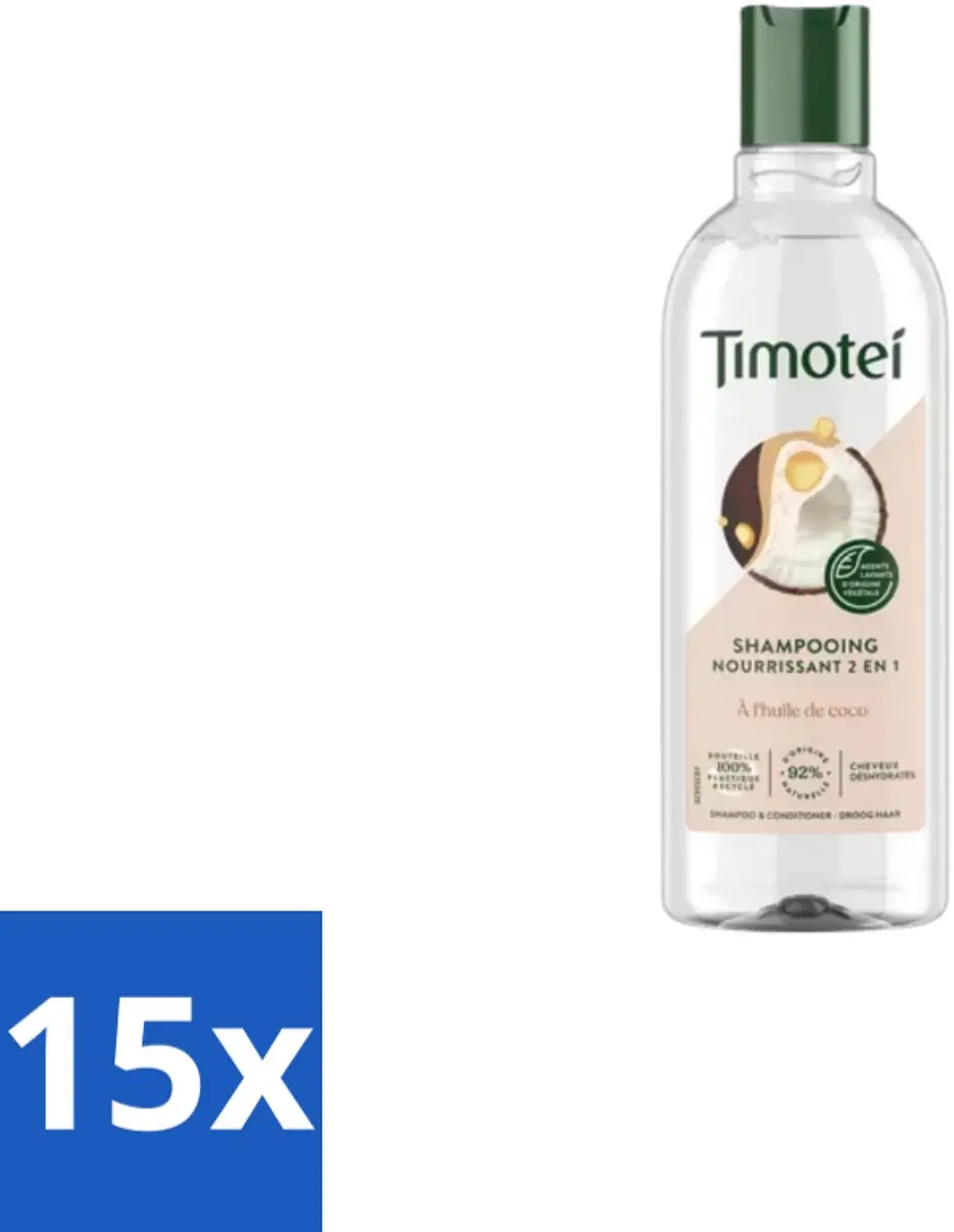 Timotei Nourrissant 2in1 Shampoo 300ml