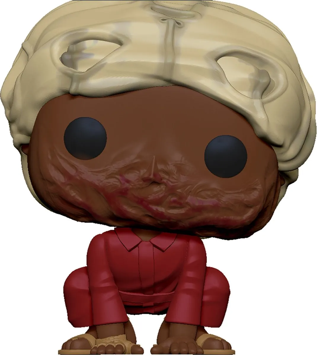 Funko Pop! Us Pluto with Mask - Vinyl Figuur