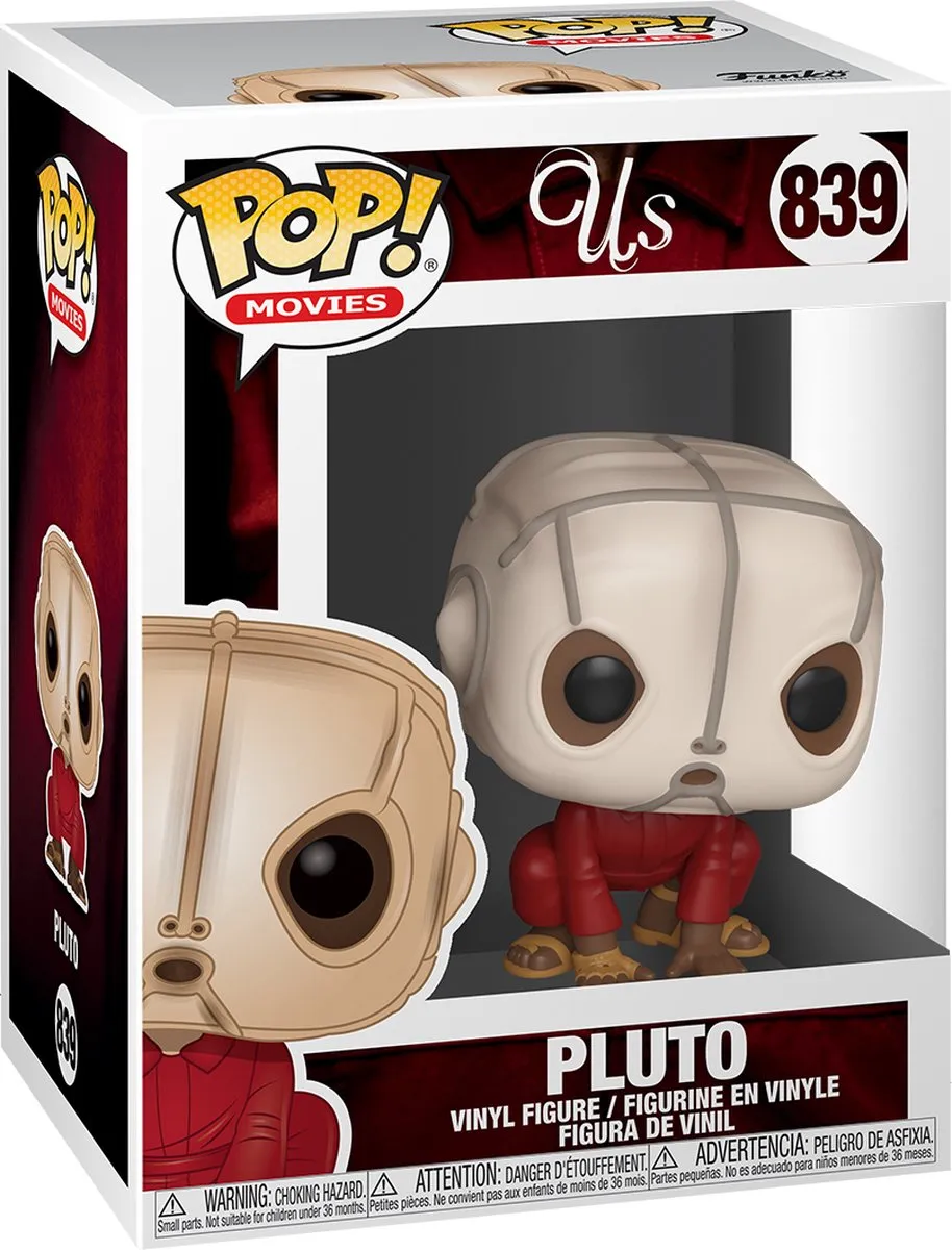 Funko Pop! Us Pluto with Mask - Vinyl Figuur