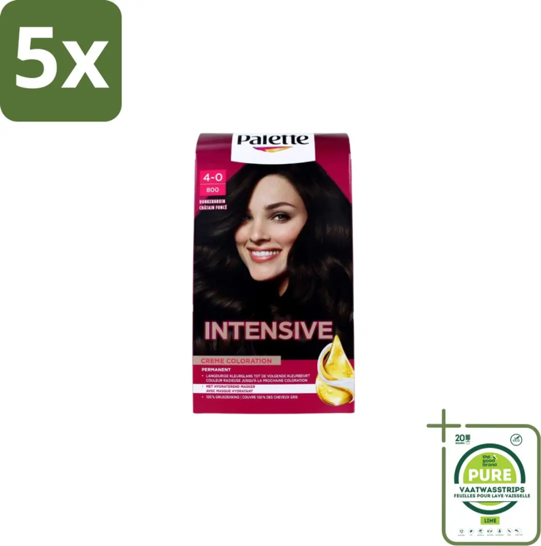 Schwarzkopf Poly Palette Haarverf 750 Chocoladebruin - 575ml