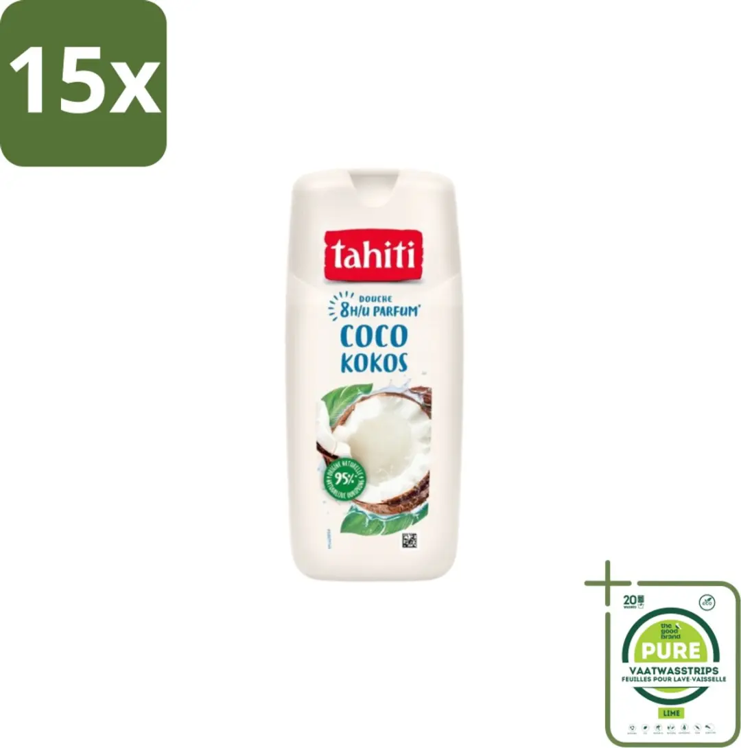 Tahiti Douchegel Kokos 315ml