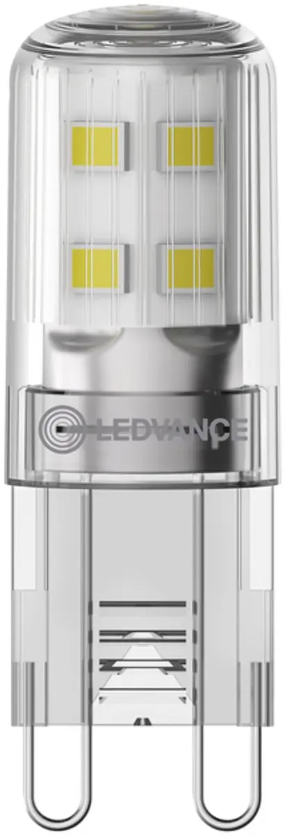 LEDVANCE G9 Insteeklamp 1.9W 200lm Warm Wit 2700K - afbeelding 5 van 6
