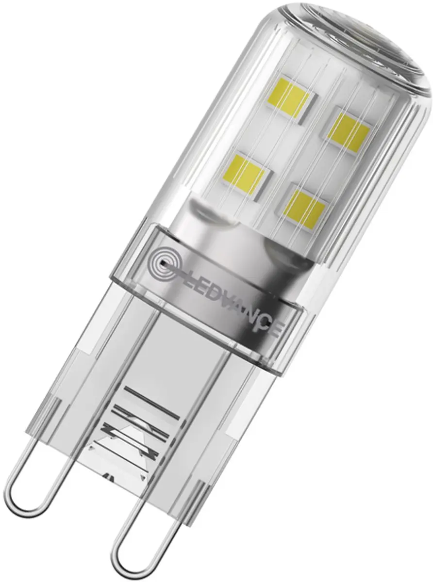 LEDVANCE G9 Insteeklamp 1.9W 200lm Warm Wit 2700K - afbeelding 4 van 6