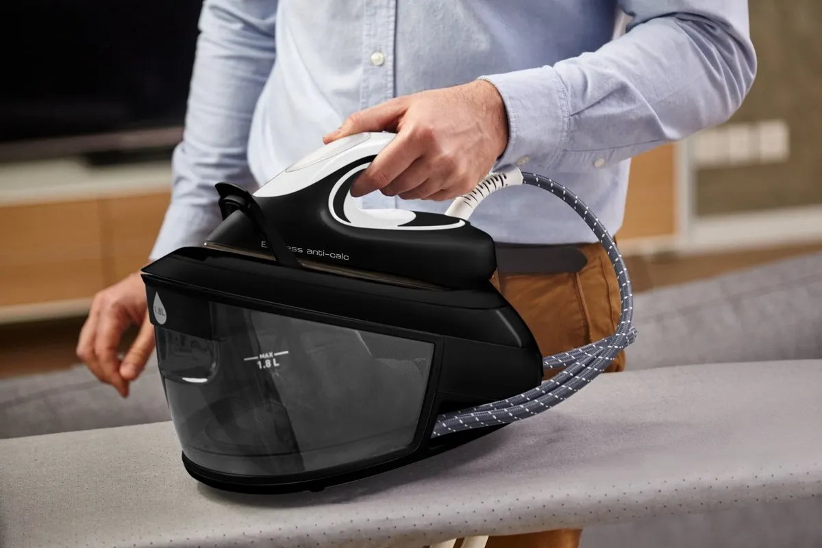 Tefal Express Anti-Calc SV8055 Stoomgenerator 2800W - afbeelding 6 van 6