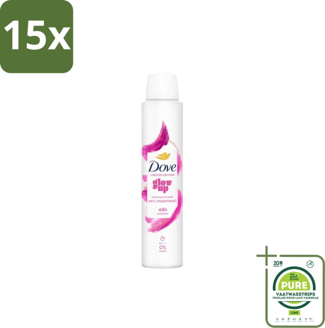 Dove Deodorant Spray Glow Up 200ml