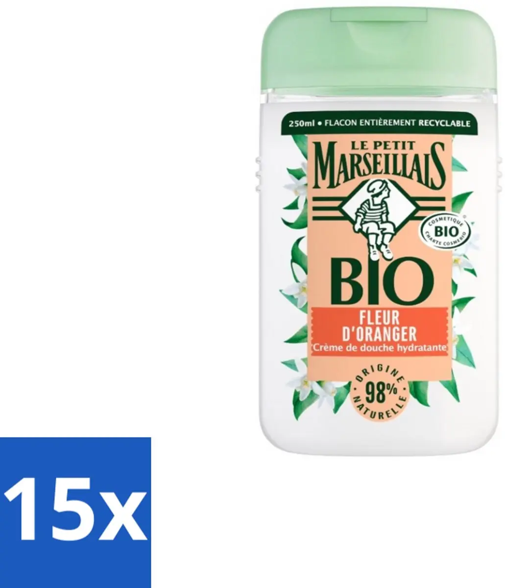 Le Petit Marseillais Douchegel Fleur d’Oranger 250ml