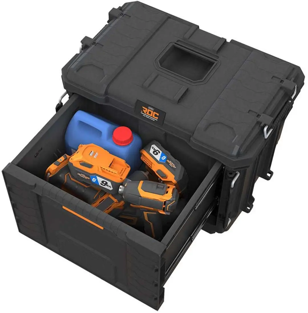 Keter ROC Pro Gear 2.0 XL - Gereedschapskist met lade - 271384