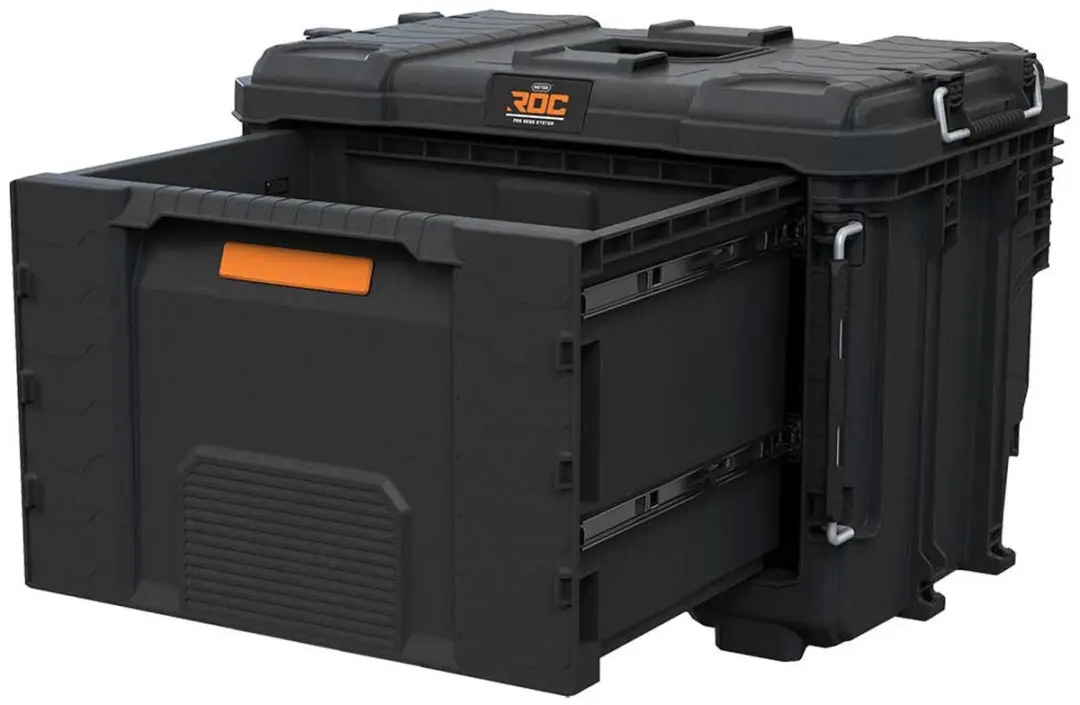 Keter ROC Pro Gear 2.0 XL - Gereedschapskist met lade - 271384