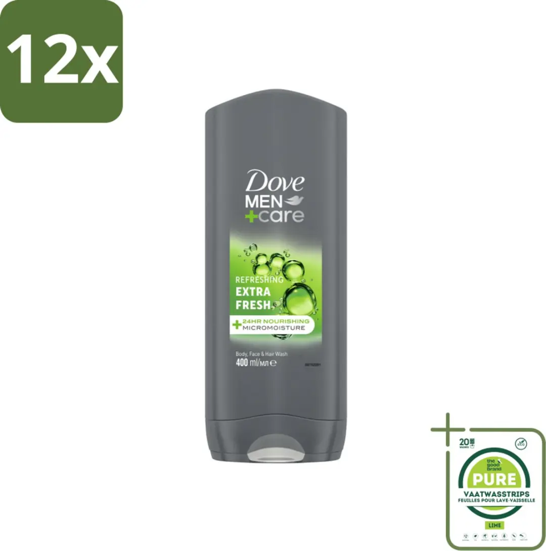 Dove Douchegel Men+ Care Extra Fresh 400 ml