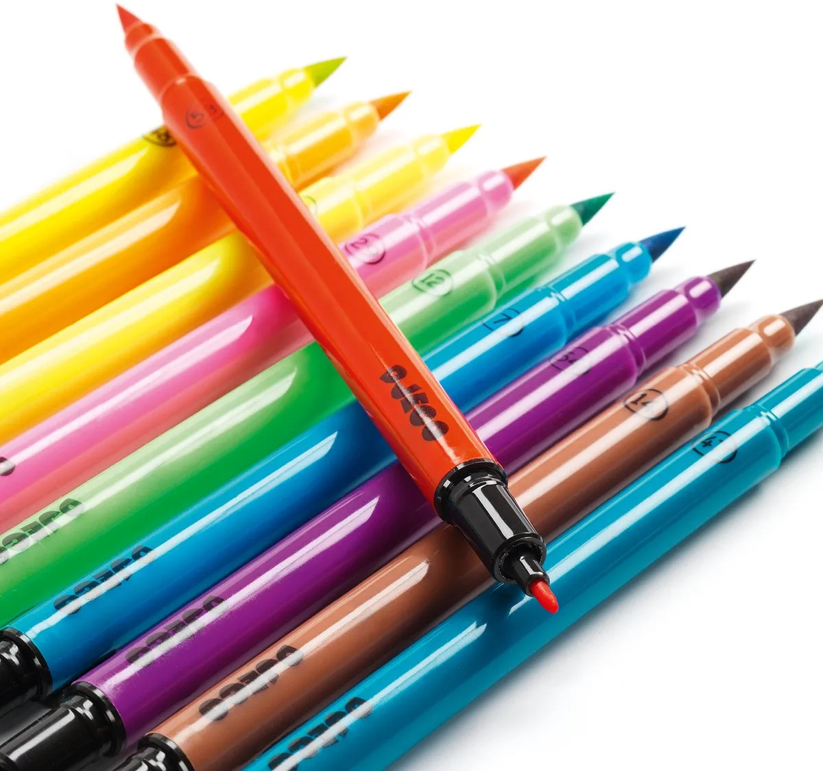 Djeco Felt Tip Brush Pens
