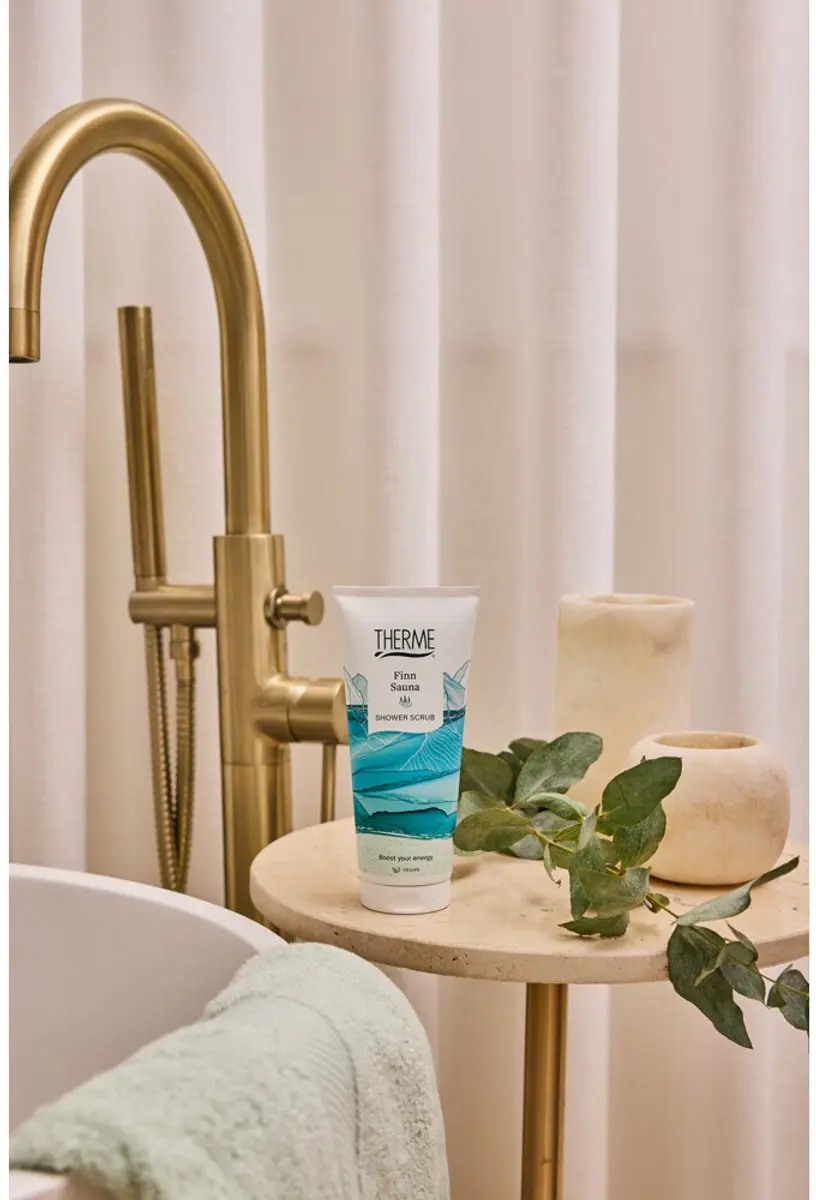 Therme Finn Sauna Shower Scrub