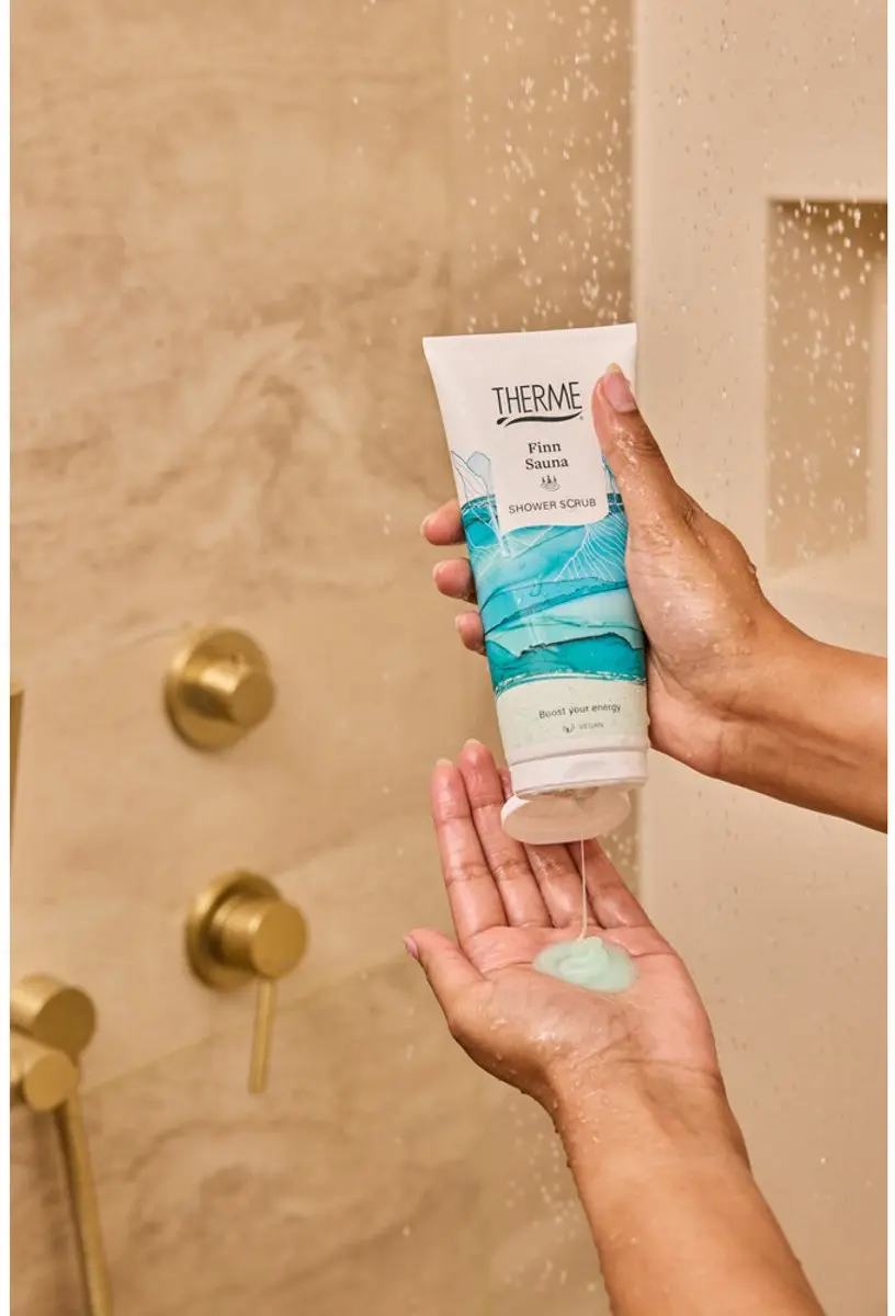 Therme Finn Sauna Shower Scrub - 3x200ml