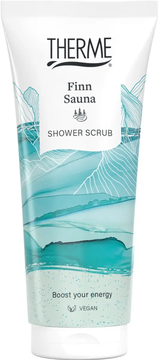 Therme Finn Sauna Shower Scrub - 3x200ml