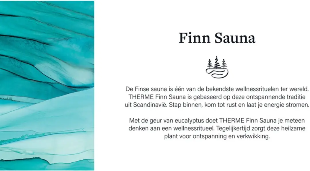 Therme Finn Sauna Shower Scrub - 3x200ml