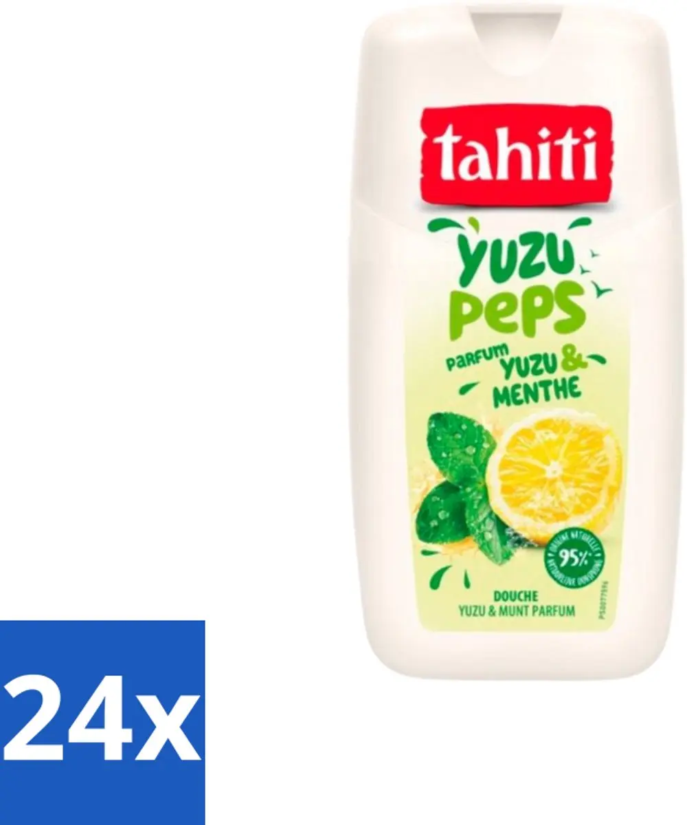 Tahiti Douchegel Yuzu & Munt 250ml