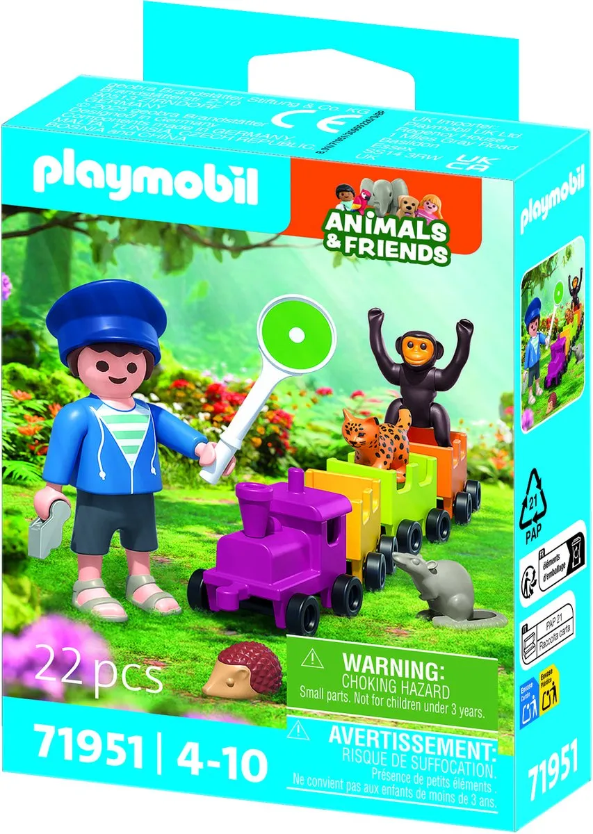 Playmobil Kleine Locomotieftocht 71951