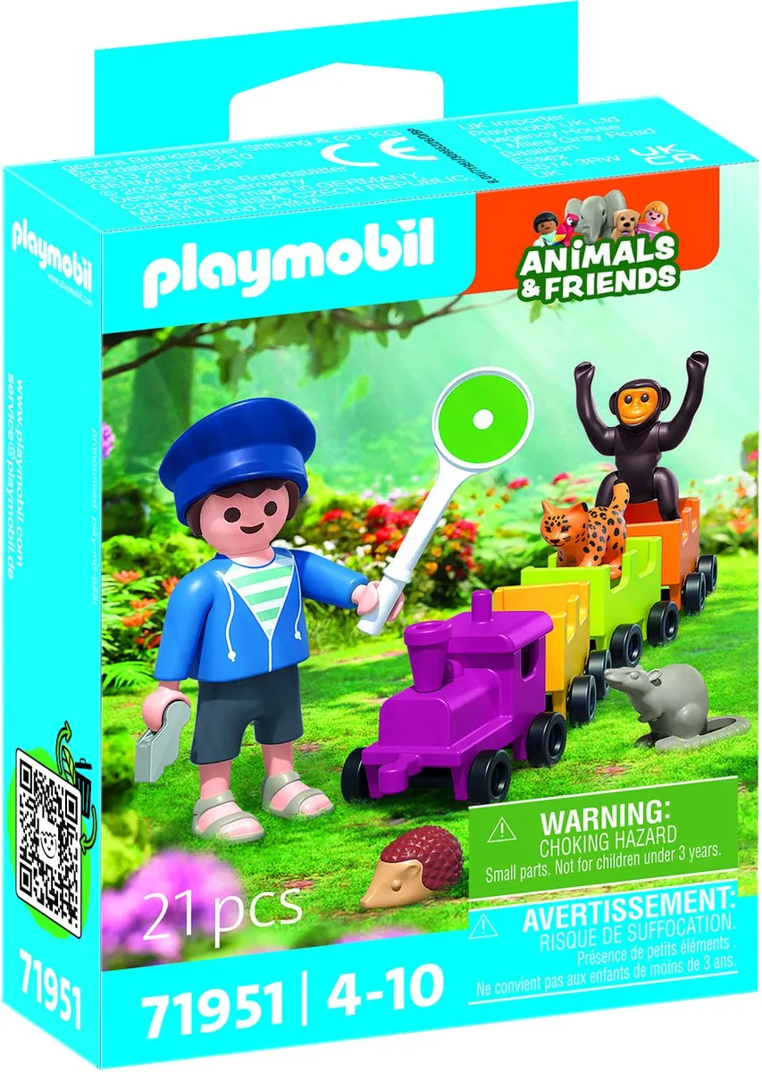Playmobil Kleine Locomotieftocht 71951