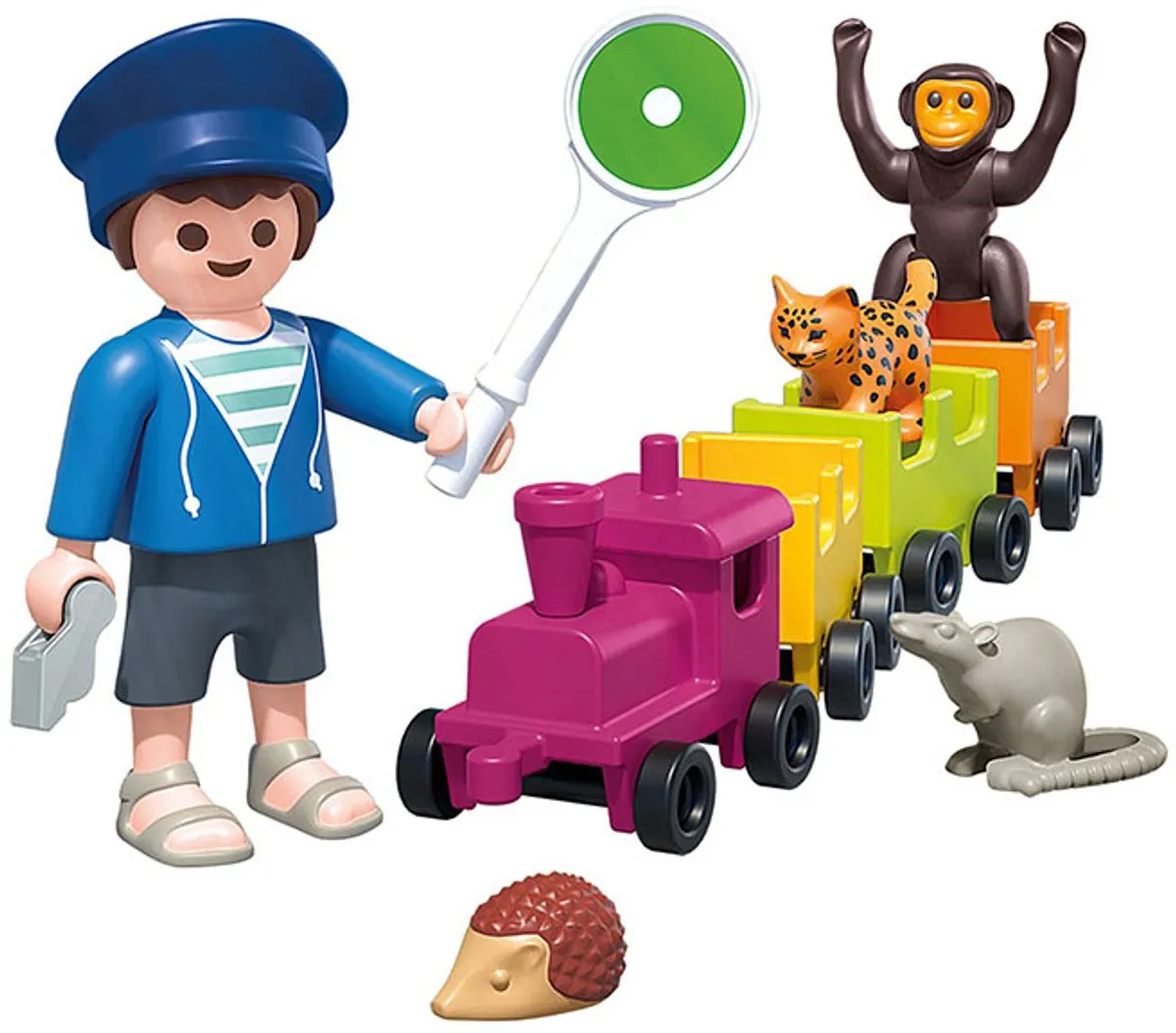 Playmobil Kleine Locomotieftocht 71951