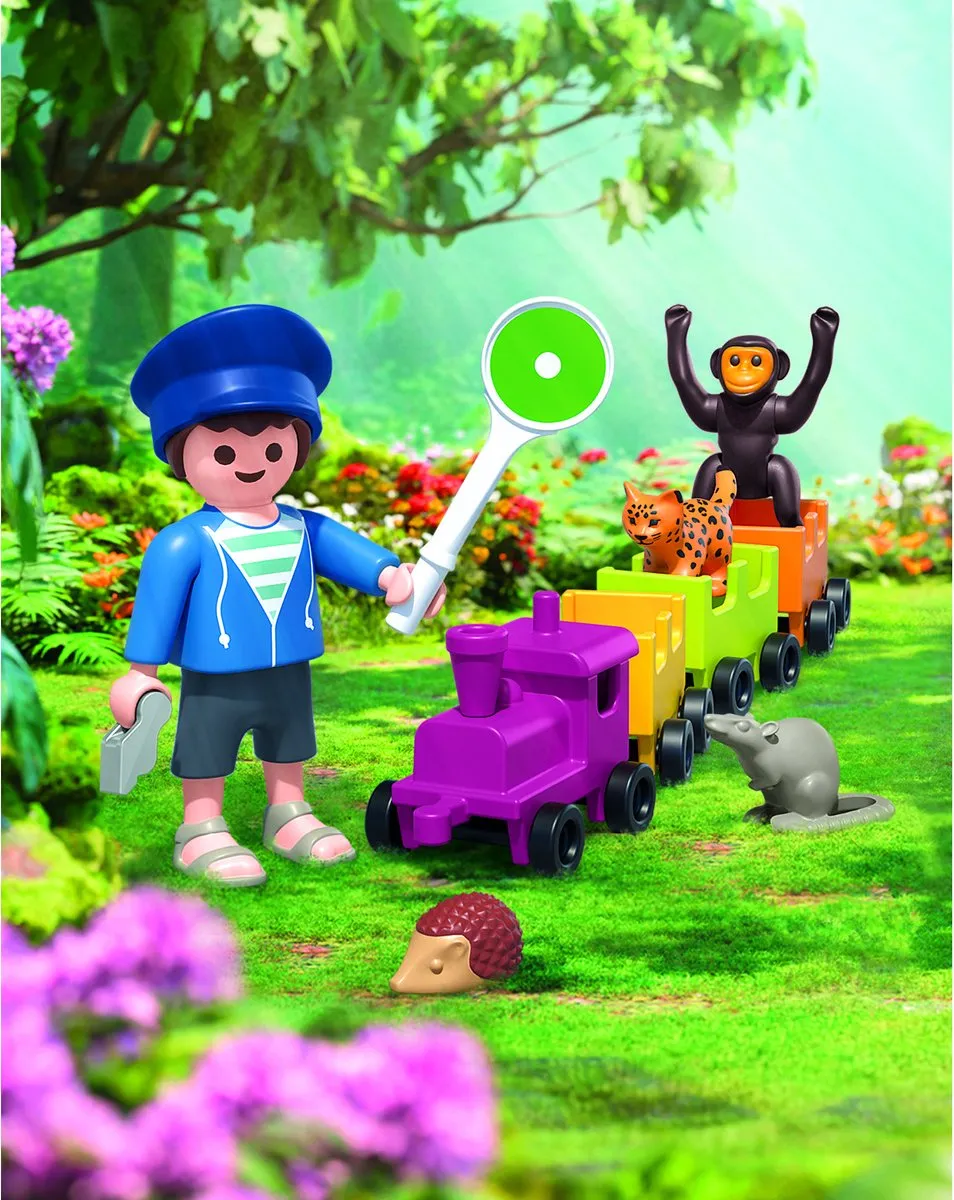 Playmobil Kleine Locomotieftocht 71951