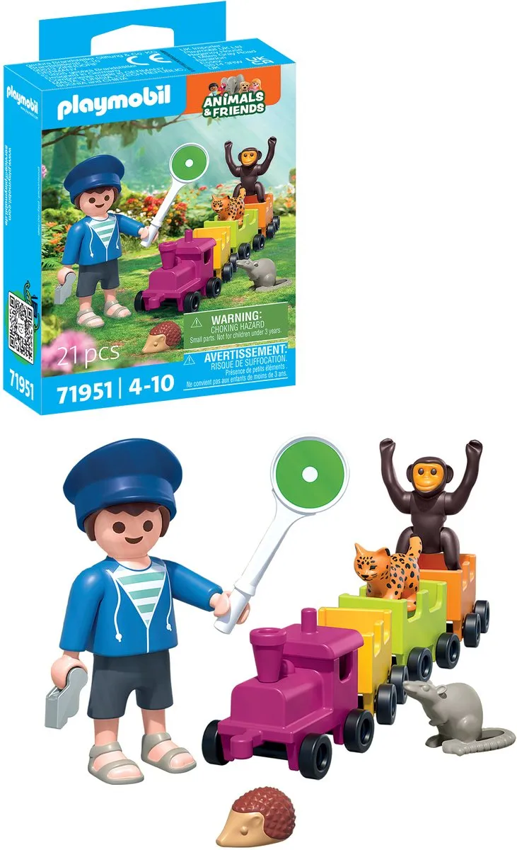 Playmobil Kleine Locomotieftocht 71951