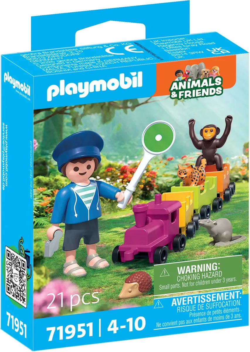Playmobil Kleine Locomotieftocht 71951 - afbeelding 6 van 6