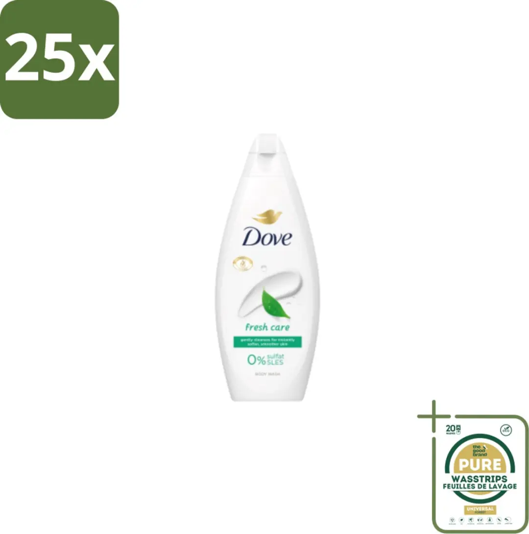 Dove Fresh Care Douchegel 250ml