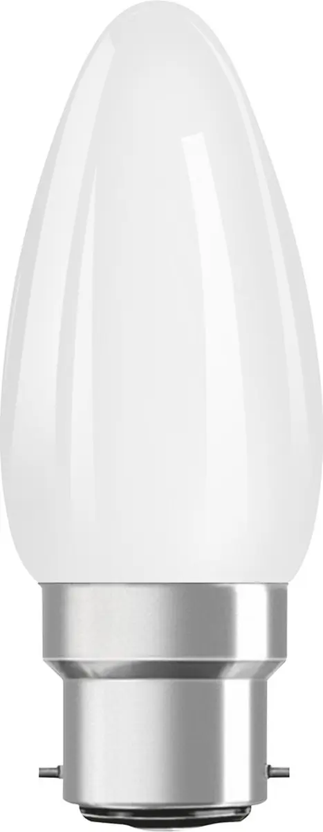 LEDVANCE Classic Performance LED Kaarslamp B22d 4.8W 470lm