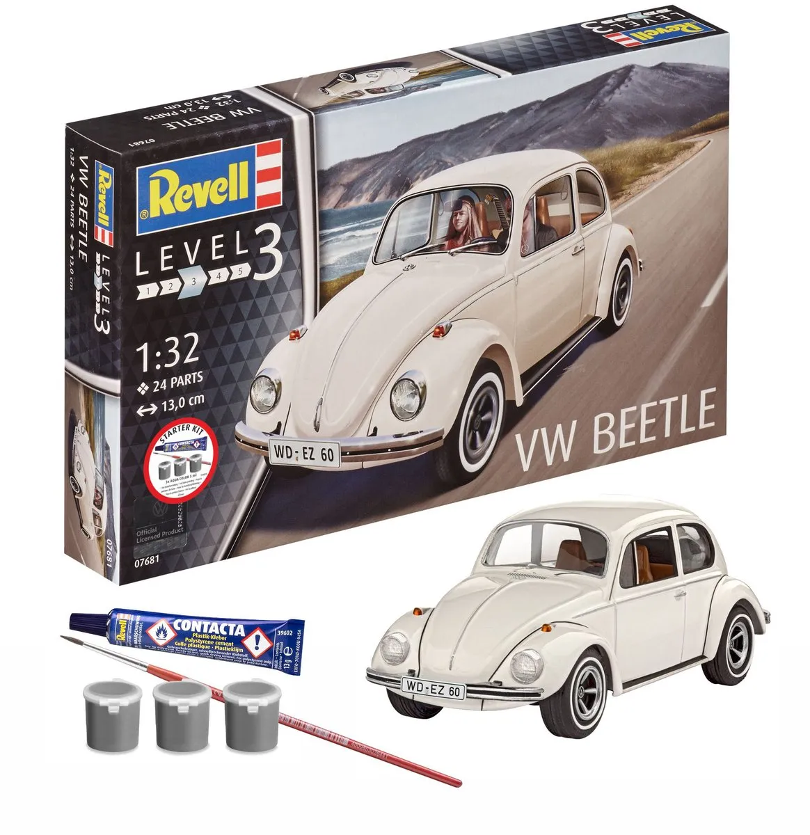 Revell 77681 Volkswagen Beetle Modelbouwpakket