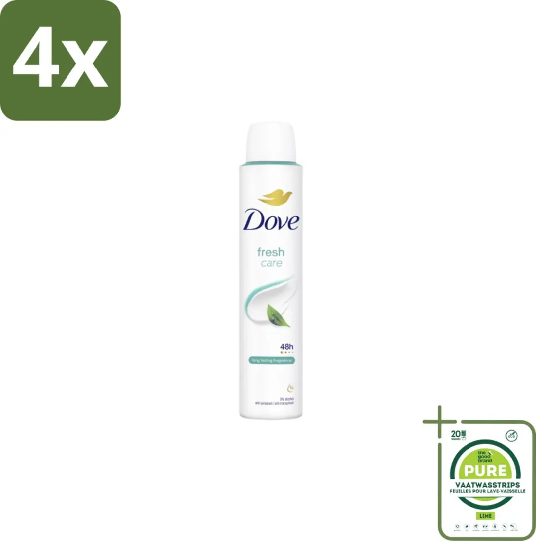 Dove Fresh Care Deodorant Spray 200ml