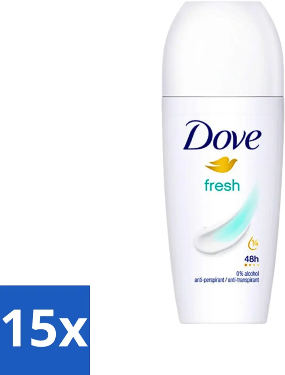 Dove Fresh Deodorant Roll-on 50ml